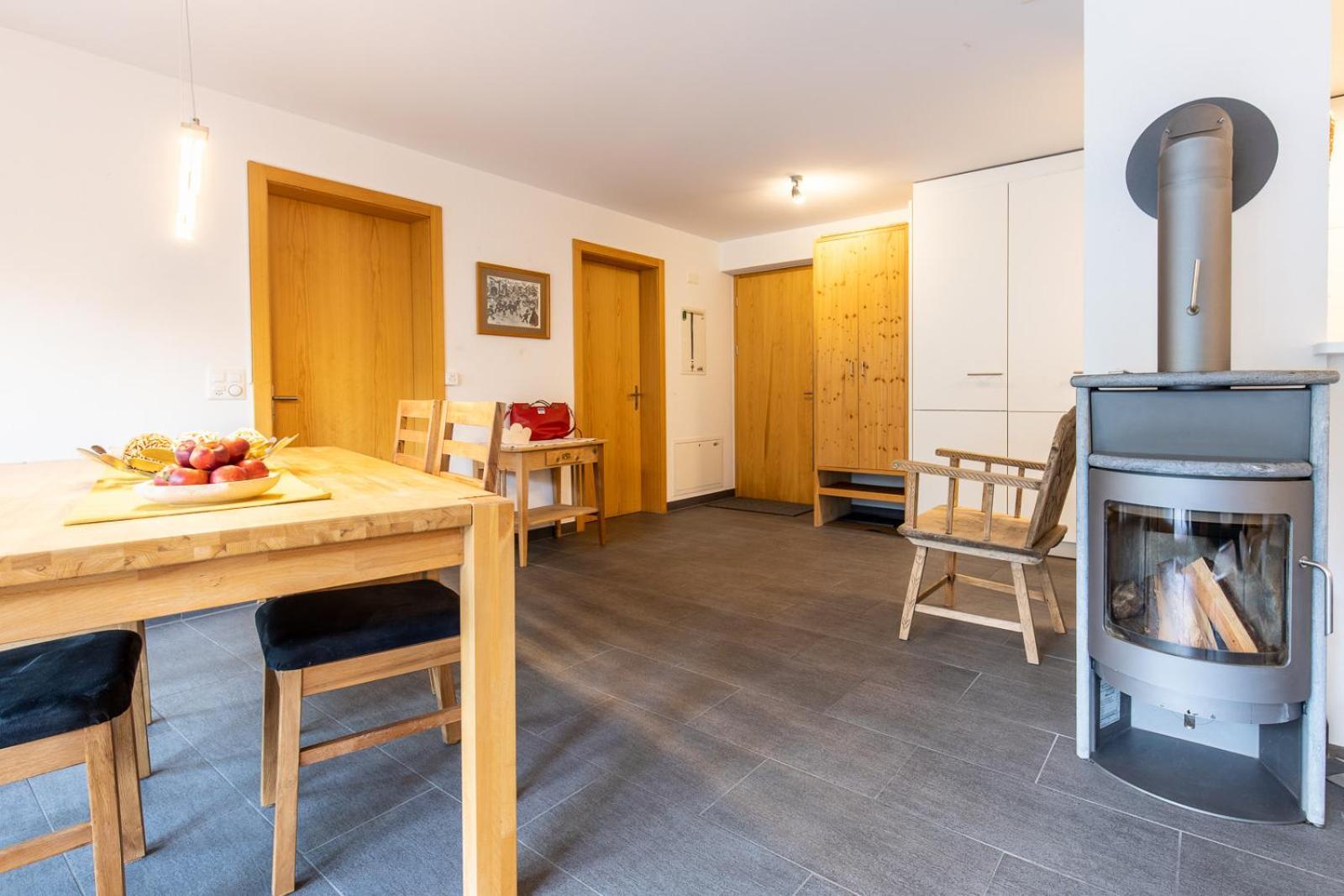 La Stuevetta Apartment Скуол Екстериор снимка