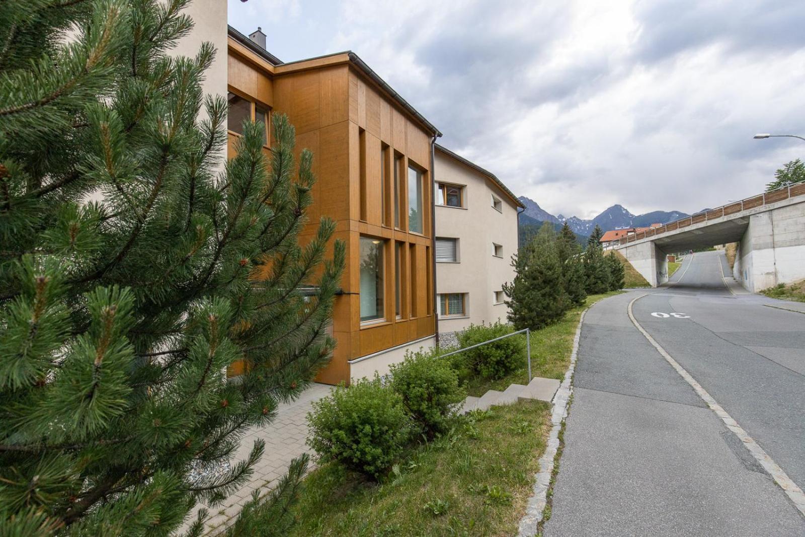 La Stuevetta Apartment Скуол Екстериор снимка