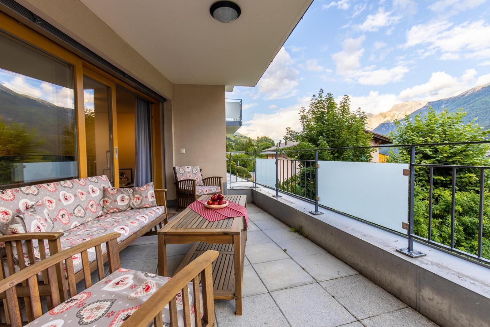 La Stuevetta Apartment Скуол Екстериор снимка